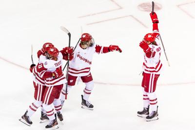 Badgers celebrate