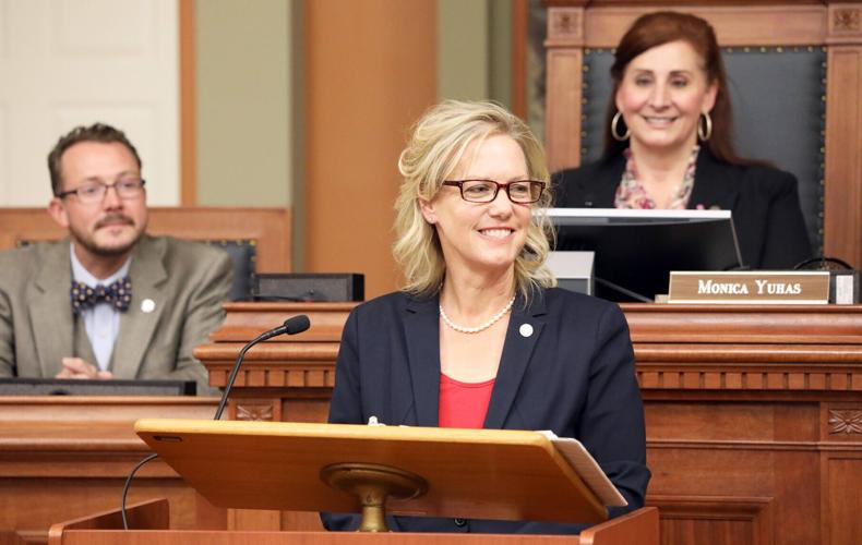 Kerkman's 2026 budget address