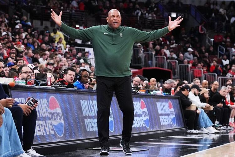 Bucks Bulls Basketball