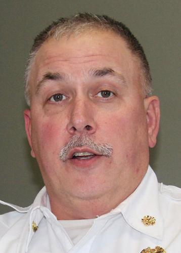 Chippewa Falls Fire and Emergency Services Chief Jason Thom