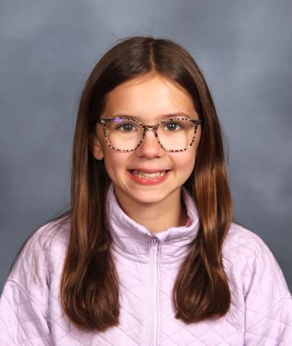 Reek Elementary School fifth-grader Carly Van Pelt, a contestant on Food Network's "Kids Baking Championship"