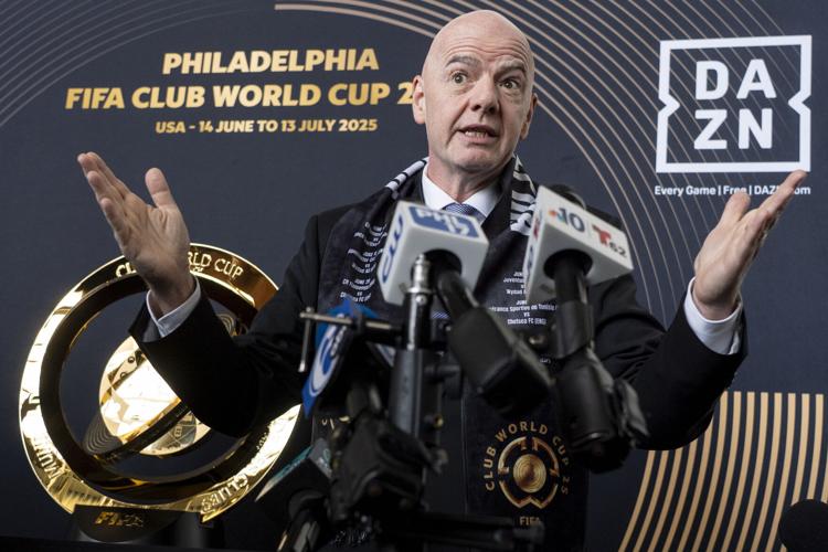 FIFA Club World Cup Infantino Soccer
