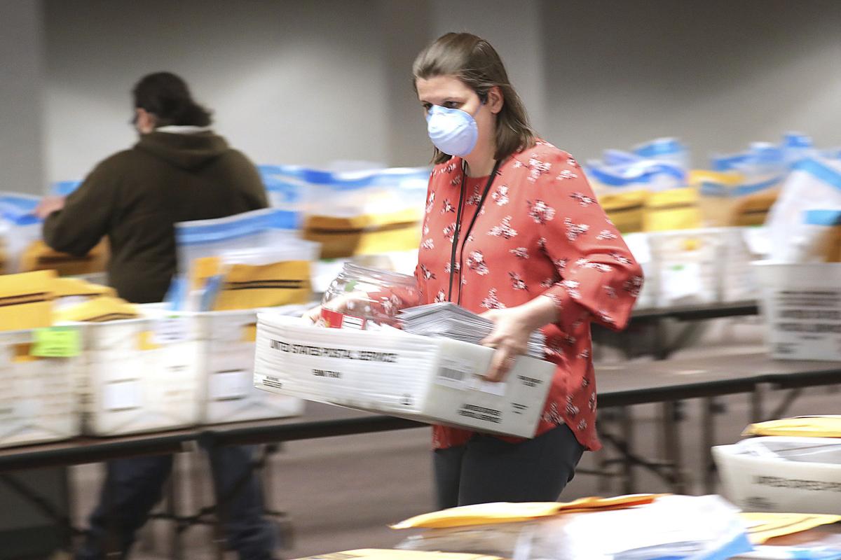 Virus Outbreak Wisconsin Election