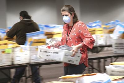 Virus Outbreak Wisconsin Election