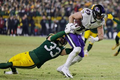 Ravens Packers Football