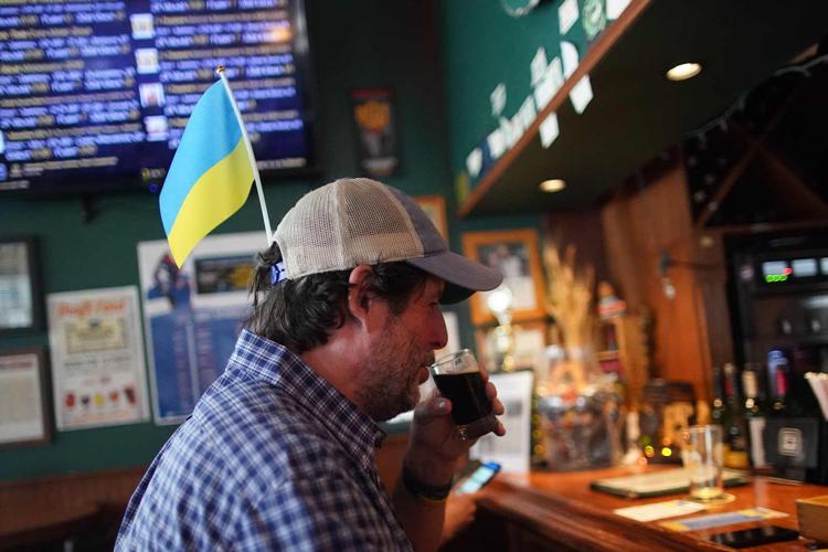 Ukrainian Freedom Imperial Stout Celebration