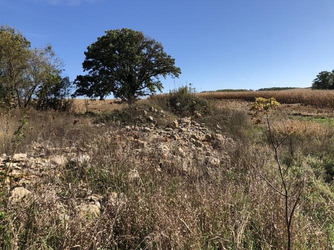 Mulcahy mine remnants