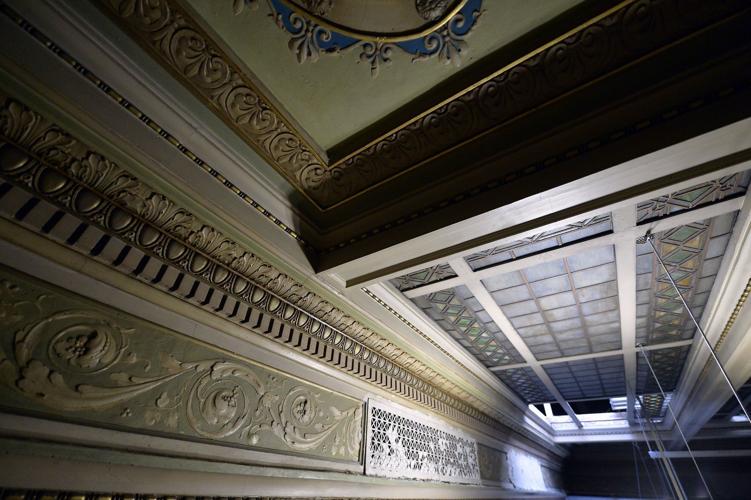 KENOSHA COUNTY COURTHOUSE CEILING SKYLIGHT