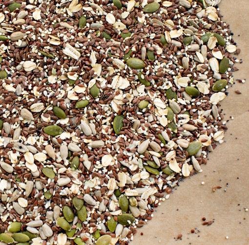 Sourdough grain mixture