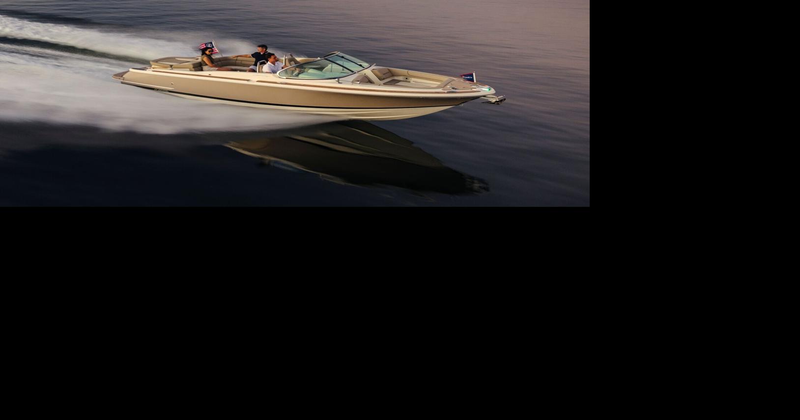 Gage Marine to demo ChrisCraft's allelectric concept boat
