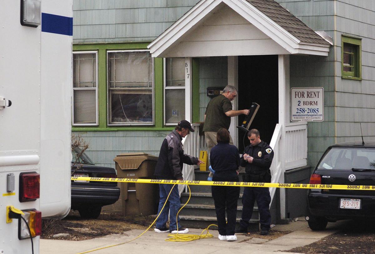 Zimmermann murder scene