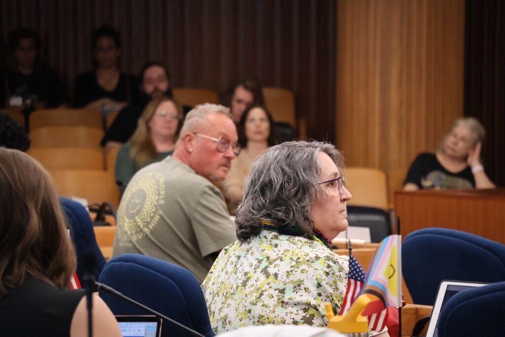 Rick Rose and Michele Ritt