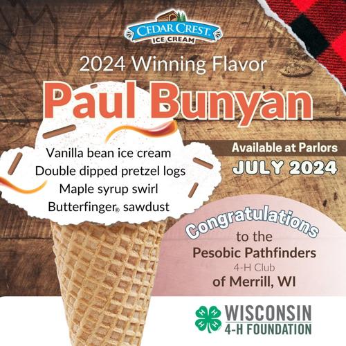 Cedar Crest 2024 ice cream naming contest winner