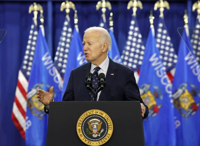 Biden at Madison College