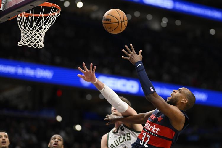 Bucks Wizards Basketball