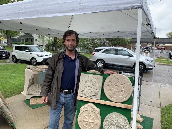 Tom Moran at Lake Geneva Farmers Market