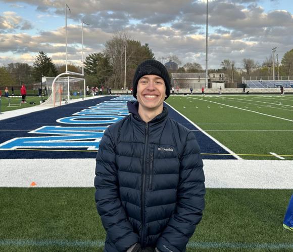 Madison West's Mason Brosious