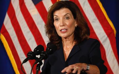 New York Lt. Gov. Kathy Hochul