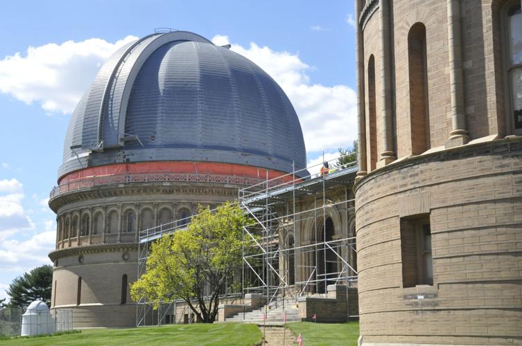 Yerkes Observatory renovation
