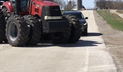 As harvest season starts to ramp up, rural byways see an uptick in traffic, making encounters between motorists and farm vehicles inevitable - and sometimes dangerous.