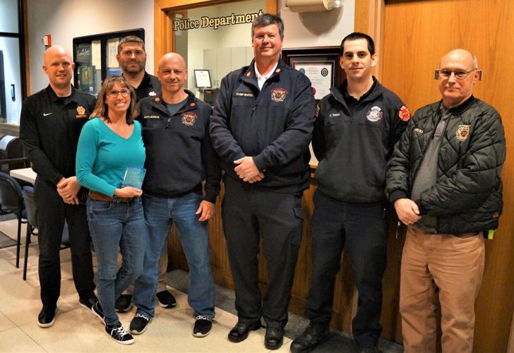 Group involved in November 2022 life-saving cardiac arrest incident at Williams Bay High School