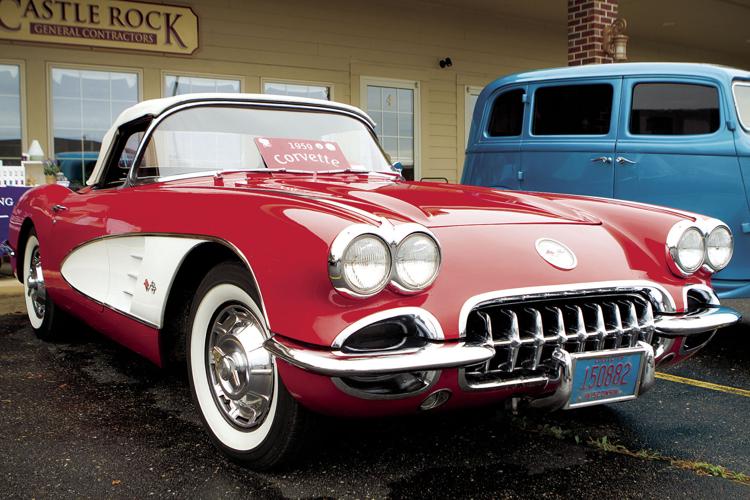 Classic car at Fiddlesticks 2019 car show