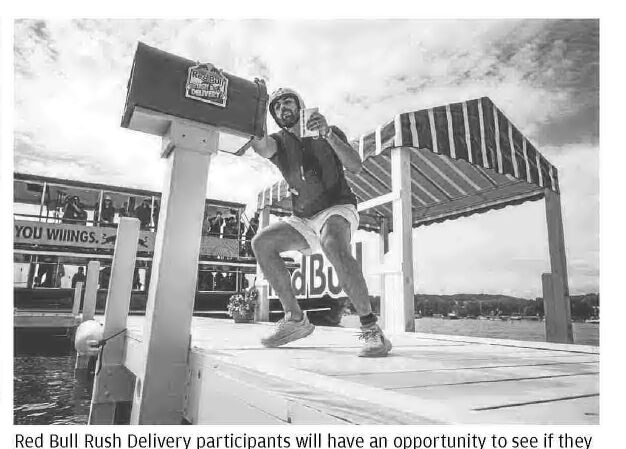 Registration full for upcoming Red Bull Rush Delivery race