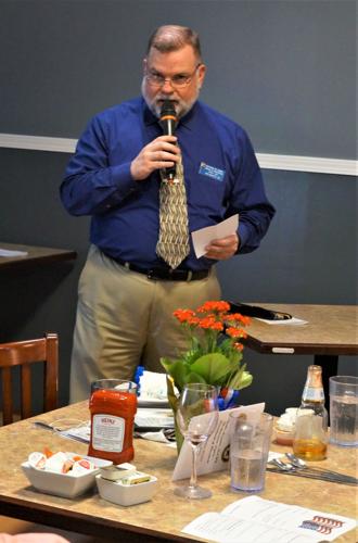 Ingalls-Koeppen American Legion Post 102 Commander Nathan M. Bond