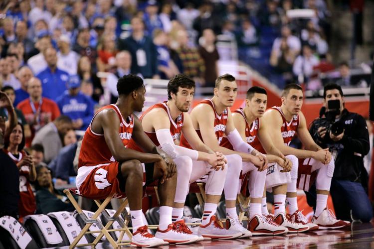 NCAA Kentucky Wisconsin Final Four Basketball
