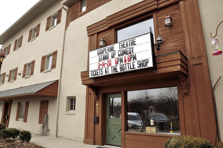 Grapevine Theatre for Happenings