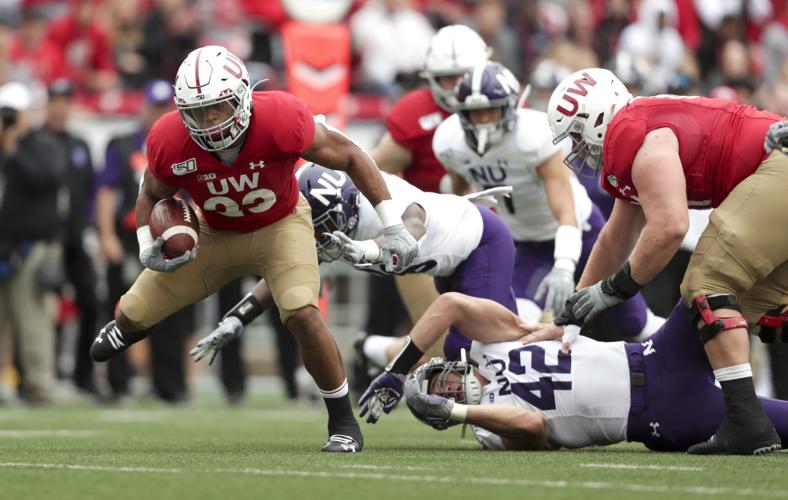 Jonathan Taylor - Wisconsin vs. Northwestern