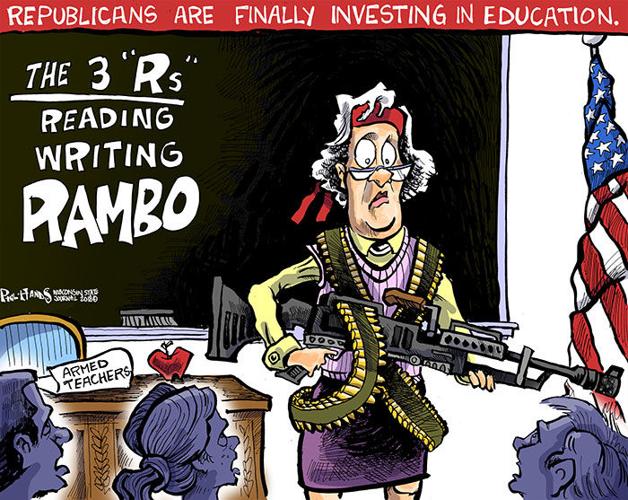 MY VIEW | PHIL HANDS