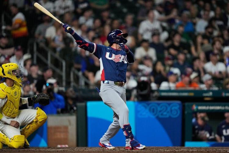 WBC United States Brazil Baseball