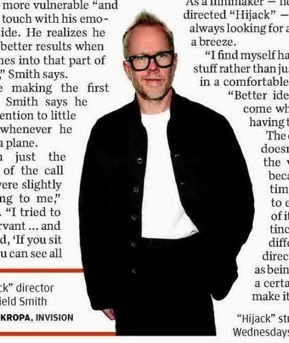 HIGH-OCTANE 'HIJACK'