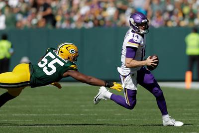 Vikings Packers Football