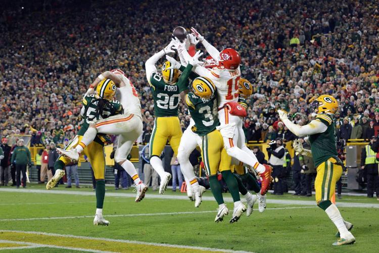 Chiefs Packers Football