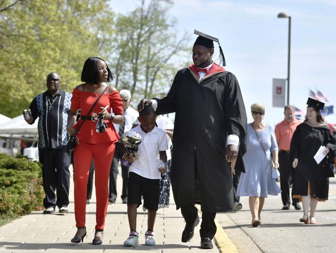 SHARMAIN HARRIS GRADUATES