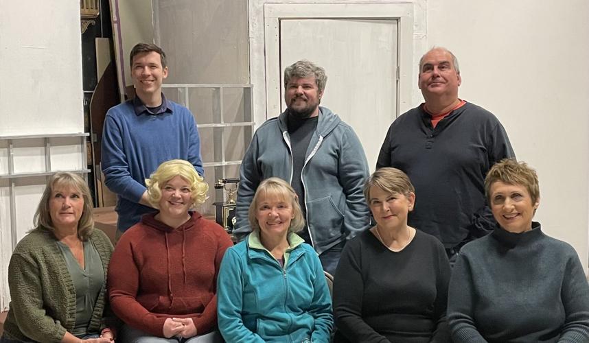 'The Game's Afoot' cast