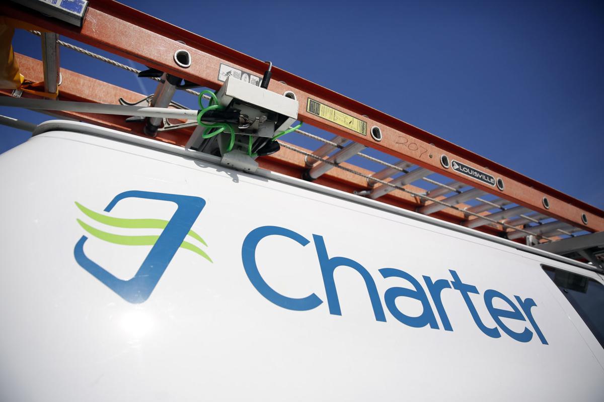 Charter Communications truck, AP photo (copy)