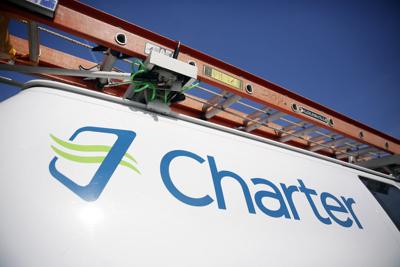 Charter Communications truck, AP photo (copy)
