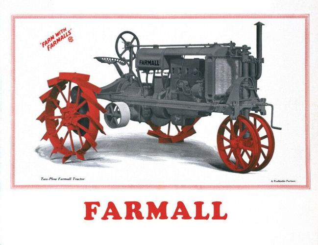 Farmall tractor