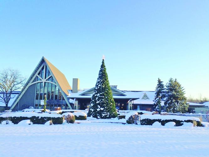 The Abbey Resort in winter
