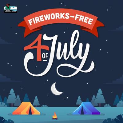 Wisconsin DNR encourages a fireworks-free Fouth of July