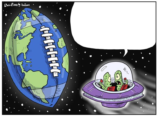 Planet Football You Toon