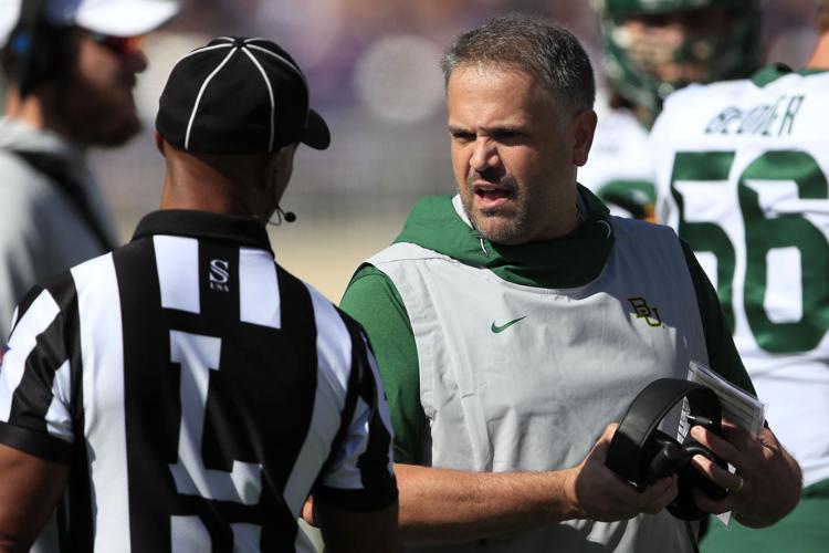 Baylor Kansas St Football