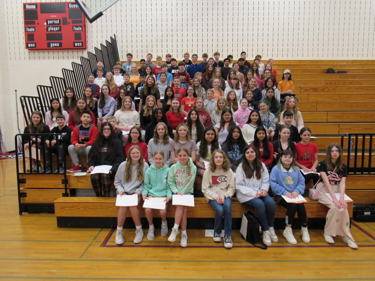 Lake Geneva Middle School names Above & Beyond award winners