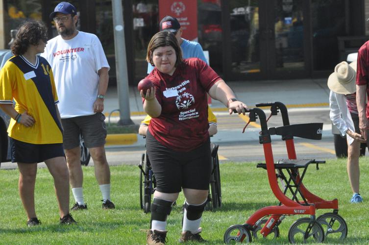 Special Olympics Bocce Ball tournament