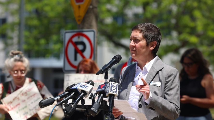 Roberta Clark speaking