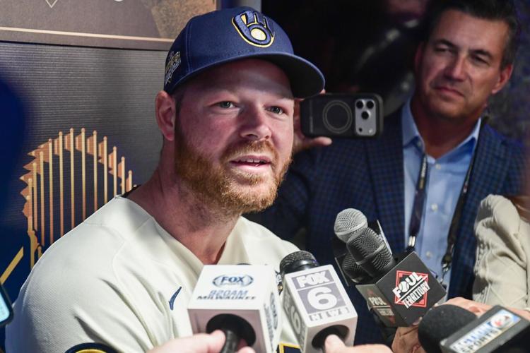 Brewers World Series - Brandon Woodruff