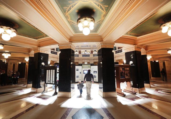Capitol First Rotunda.jpg Destination Wisconsin